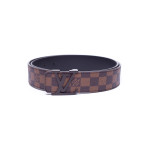 Louis Vuitton, Men's Belt, Brown