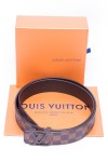 Louis Vuitton, Men's Belt, Brown