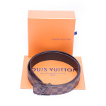 Louis Vuitton, Men's Belt, Brown