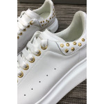 Alexander Mcqueen, Oversized Golden Studs, Men