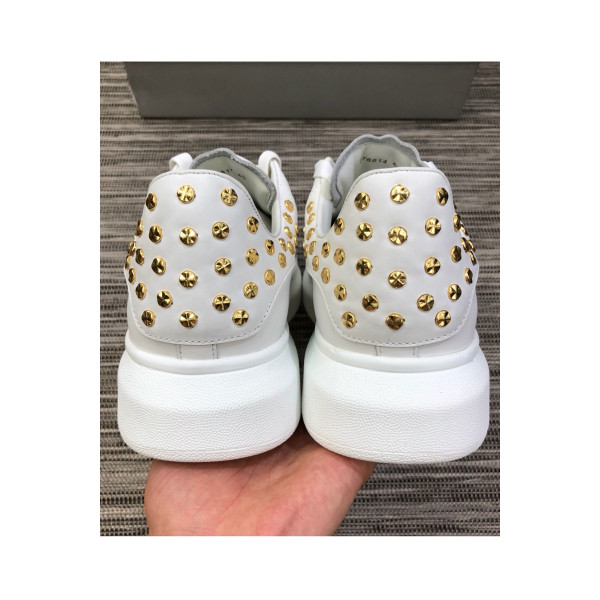 Alexander Mcqueen, Oversized Golden Studs, Men