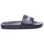 Balenciaga, Men's Slippers, Black