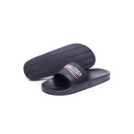 Balenciaga, Men's Slippers, Black