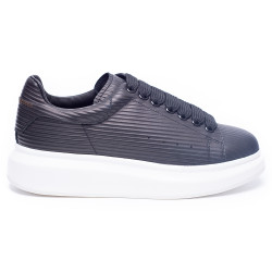 Alexander Mcqueen, Men's Oversized Sneaker, Black