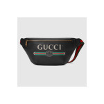 Gucci, Unisex Print Belt Bag, Black