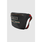 Gucci, Unisex Print Belt Bag, Black