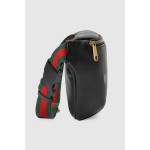 Gucci, Unisex Print Belt Bag, Black
