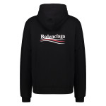 Balenciaga, Women's Hoodie, Black