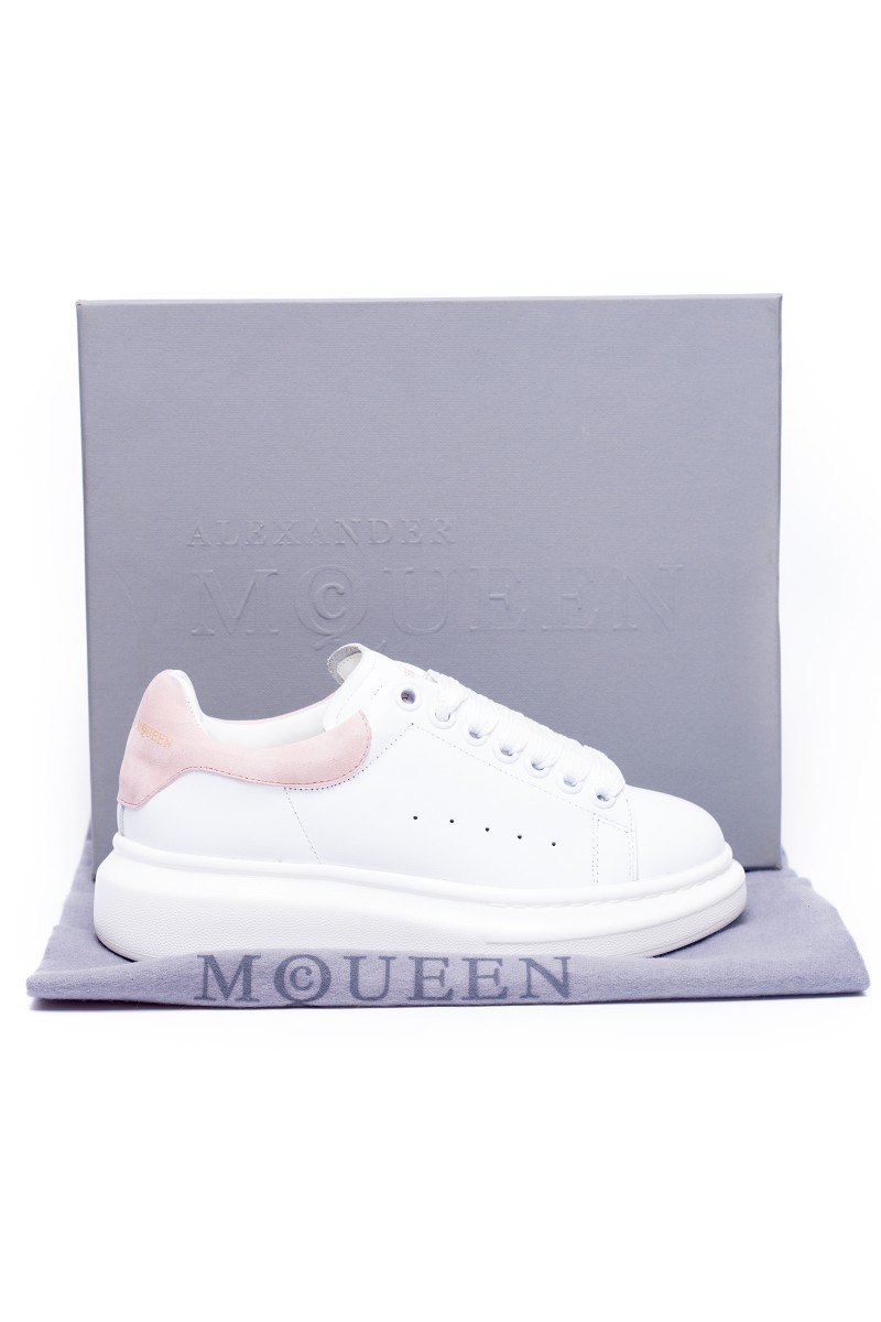 Alexander Mcqueen, Women's  Oversized Sneaker, White