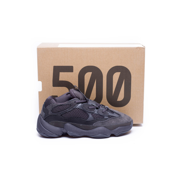 Adidas x Yeezy 500, Men's sneaker, Black