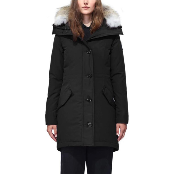 Canada Goose, Women's Rossclair Parka, Black