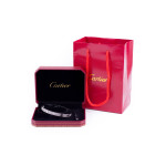 Cartier, Unisex Love Bracelet, White Gold