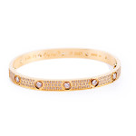 Cartier, Men's Love Bracelet, Gold