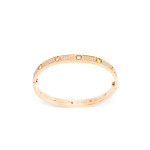 Cartier, Men's Love Bracelet, Gold