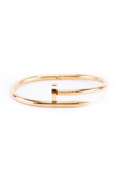Cartier, Unisex Juste Un Clou Bracelet, Gold