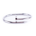 Cartier, Women's Juste Un Clou Bracelet, White Gold
