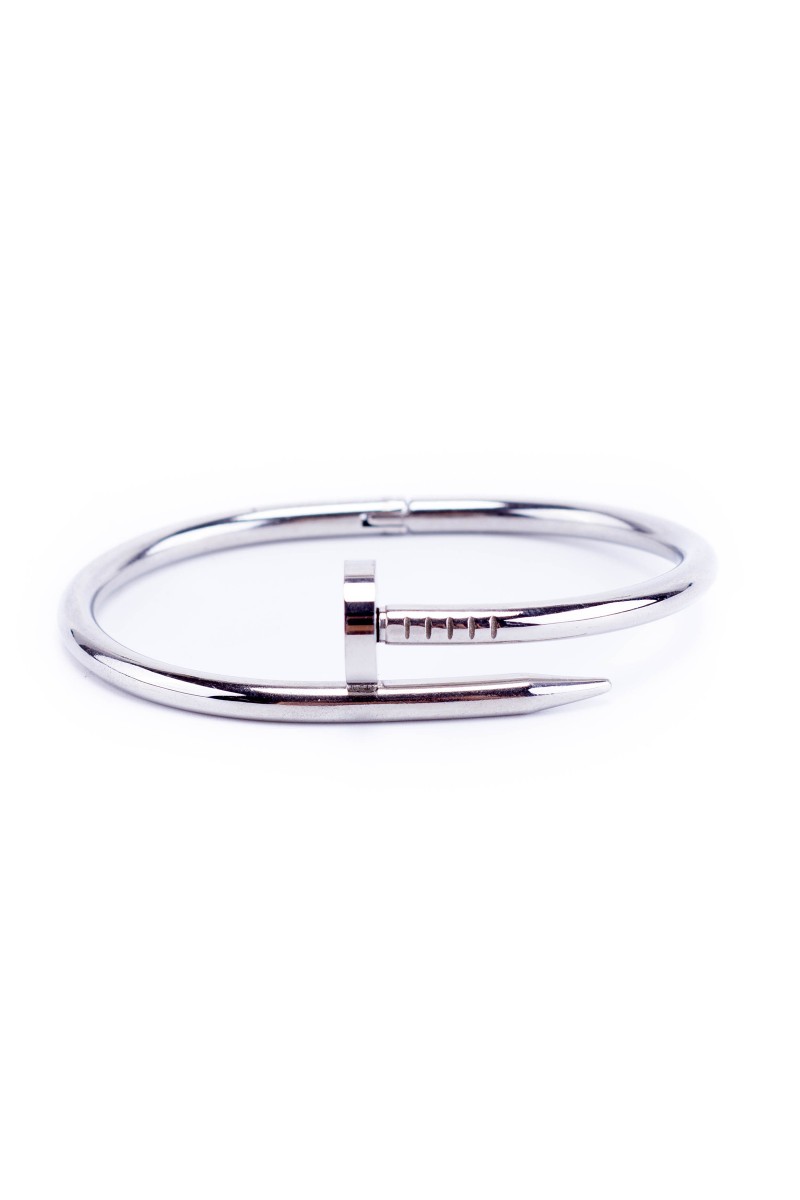 Cartier, Women's Juste Un Clou Bracelet, White Gold