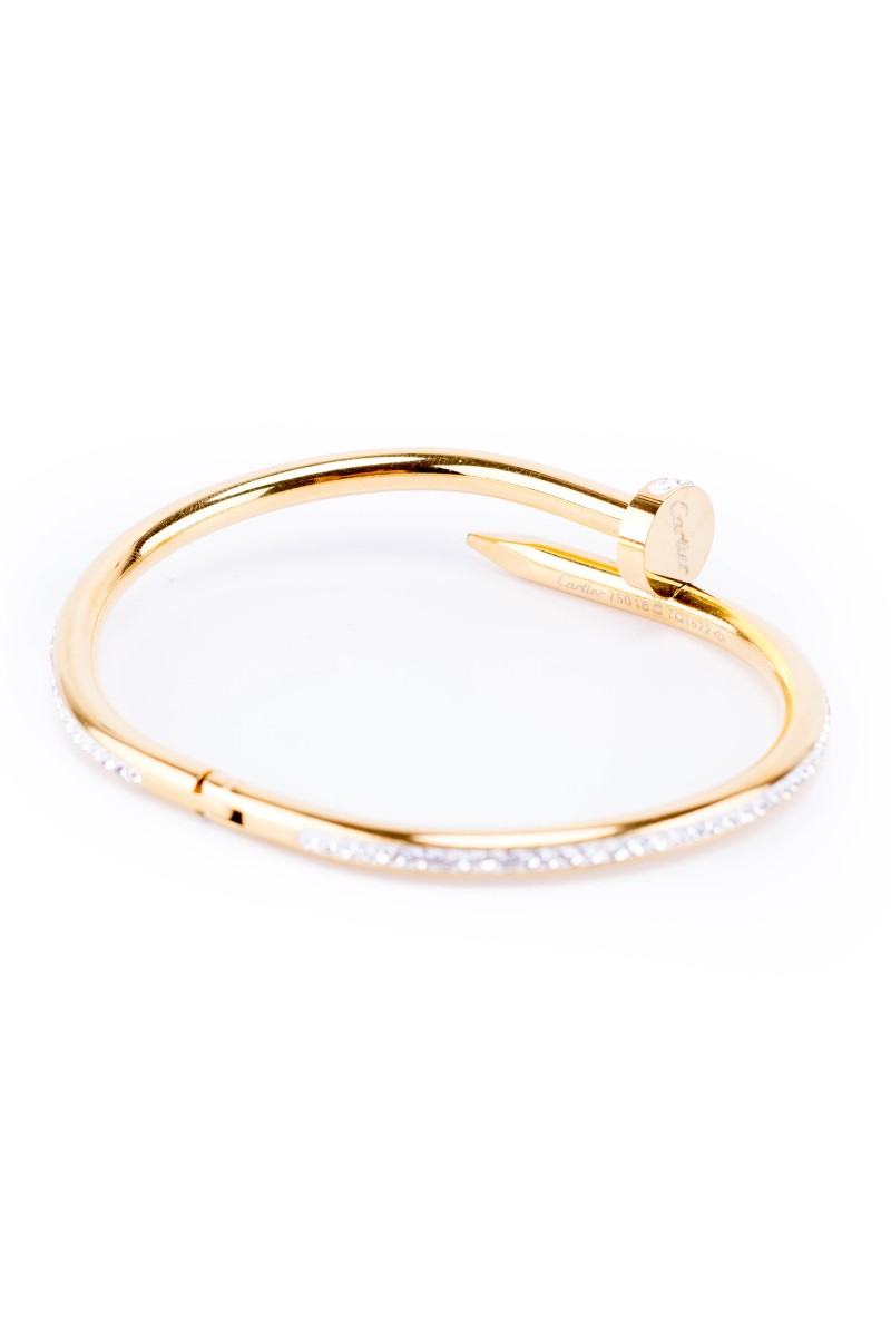 Cartier, Women's Juste Un Clou Bracelet, Gold