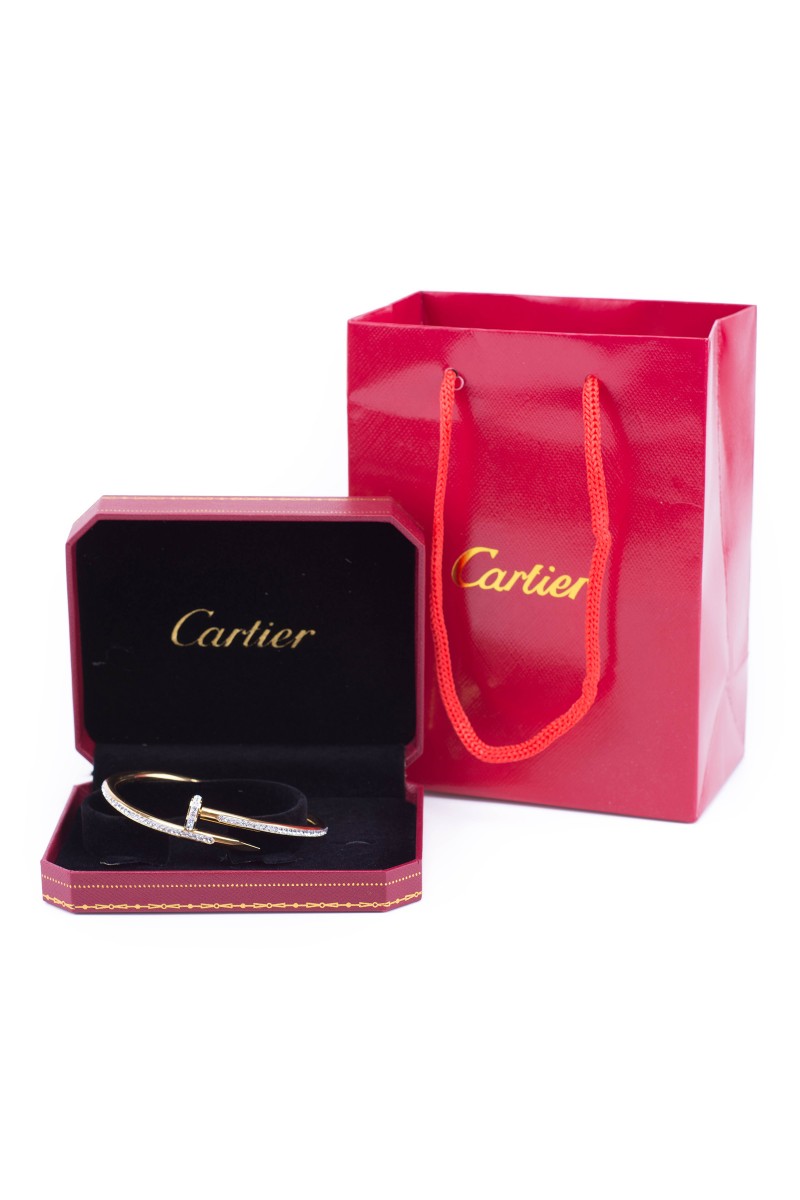 Cartier, Women's Juste Un Clou Bracelet, Gold