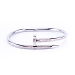 Cartier, Dames Juste Un Clou Bracelet, Wit Gold