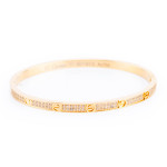 Cartier, Women's Love Bracelet, Gold