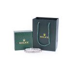 Rolex, Women's President Bracelets, Silver