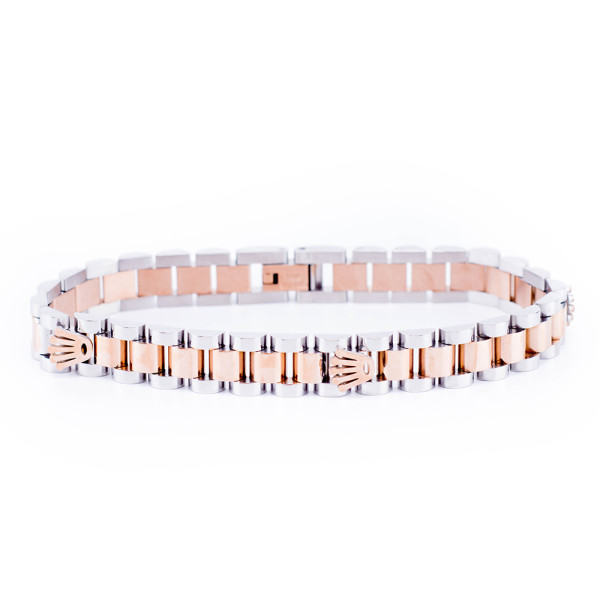 Rolex, Women's President Bracelets, Rose