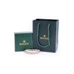 Rolex, Women's President Bracelets, Rose