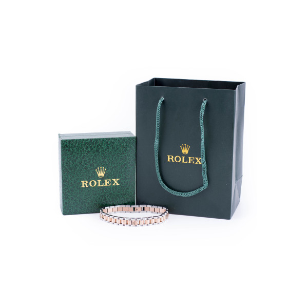 Rolex, Women's President Bracelets, Rose