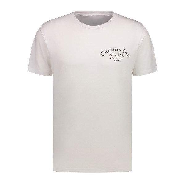 Christian Dior, Men's T-Shirt, White