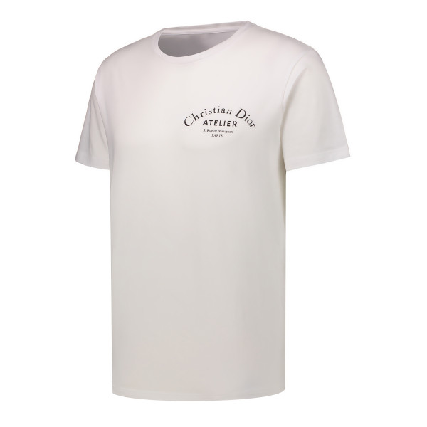 Christian Dior, Men's T-Shirt, White