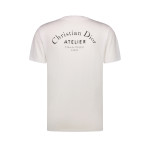 Christian Dior, Men's T-Shirt, White