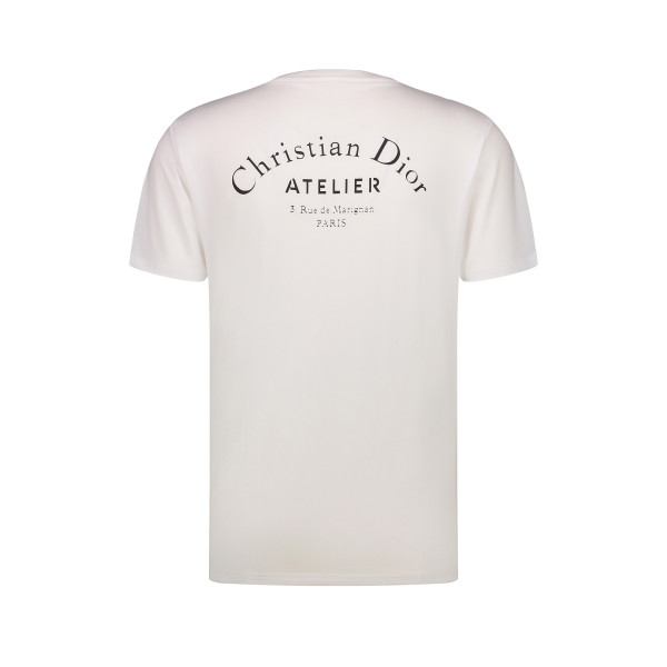 Christian Dior, Men's T-Shirt, White