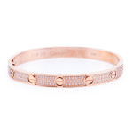 Cartier, Men's Love Bracelet, Rose