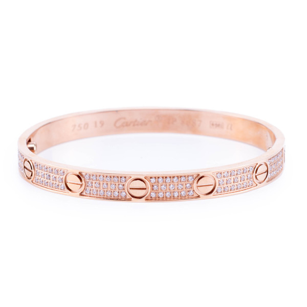 Cartier, Men's Love Bracelet, Rose