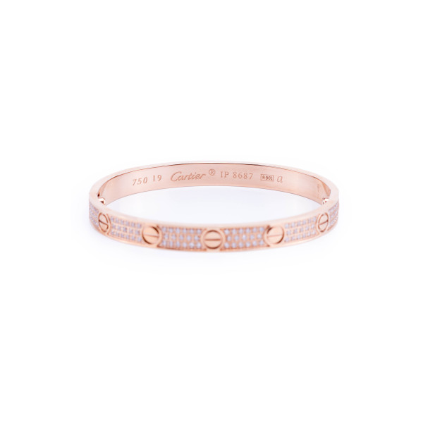Cartier, Men's Love Bracelet, Rose