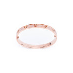 Cartier, Men's Love Bracelet, Rose