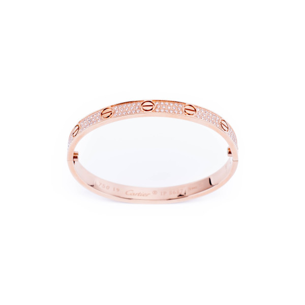 Cartier, Men's Love Bracelet, Rose
