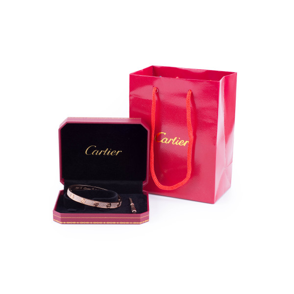 Cartier, Men's Love Bracelet, Rose