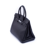 Hermes, Birkin, Women's Bag, Black