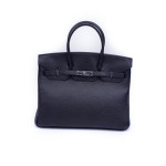 Hermes, Birkin, Women's Bag, Black