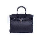 Hermes, Birkin, Women's Bag, Black