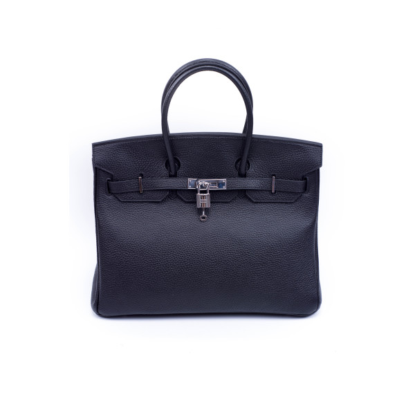 Hermes, Birkin, Women's Bag, Black