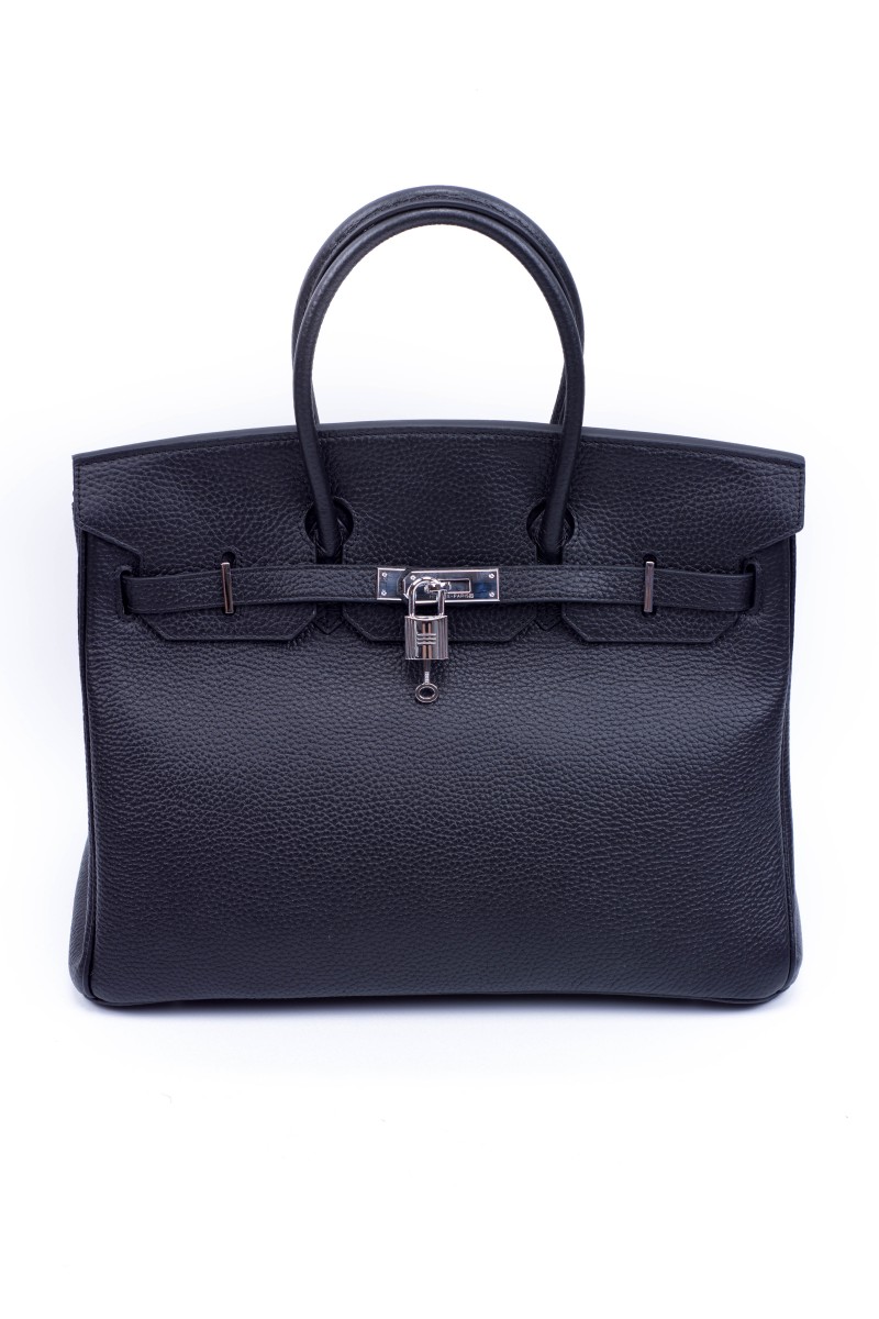 Hermes, Birkin, Women's Bag, Black