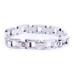 Cartier, Men's Bracelet, Silver