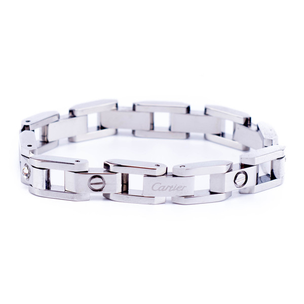 Cartier, Men's Bracelet, Silver