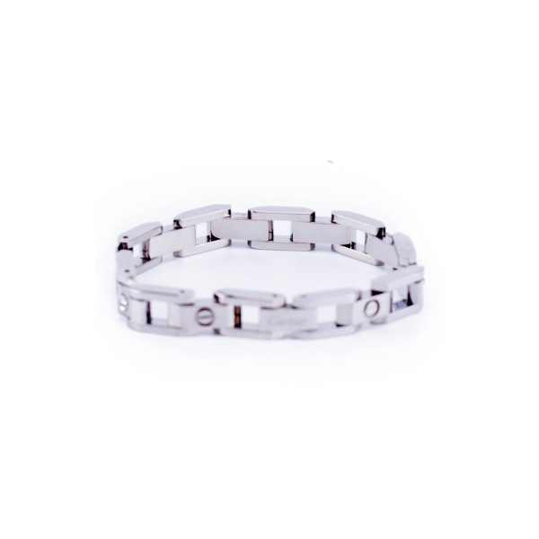 Cartier, Men's Bracelet, Silver
