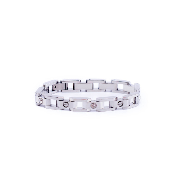 Cartier, Men's Bracelet, Silver