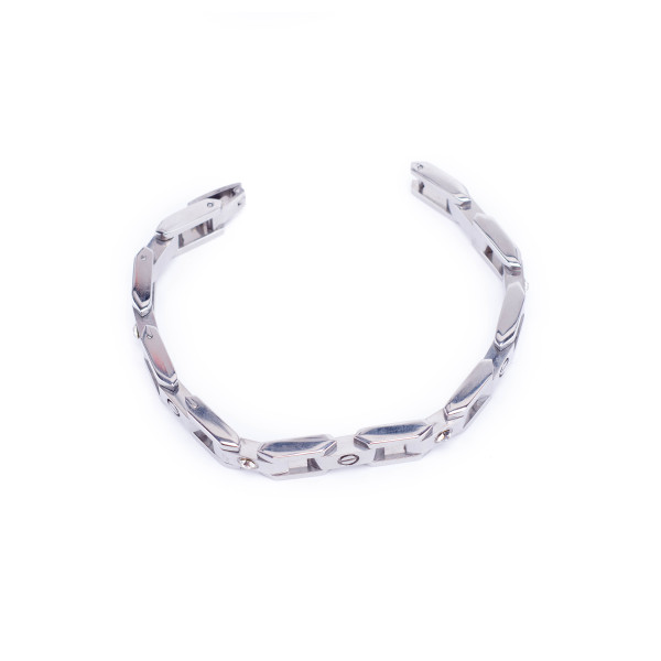 Cartier, Men's Bracelet, Silver