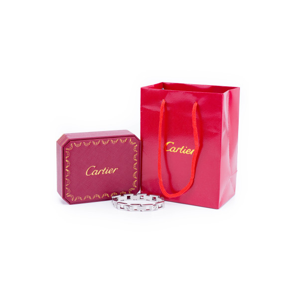 Cartier, Men's Bracelet, Silver